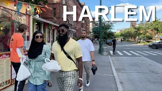 NEW YORK CITY Walking Tour [4K] HARLEM