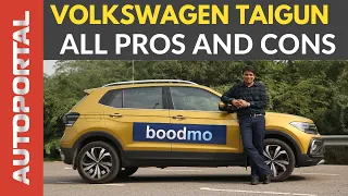 Volkswagen Taigun - Pros and Cons