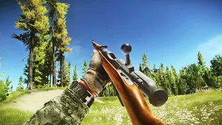 TARKOVS MOSIN: the ONLY gun you need.