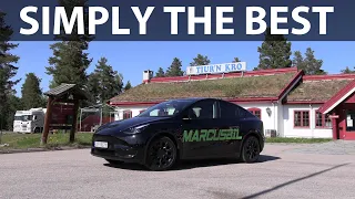 Tesla Model Y RWD Sunday driving