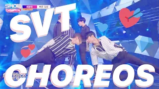 SEVENTEEN's choreography changes + my favorite parts! (PT. 2)