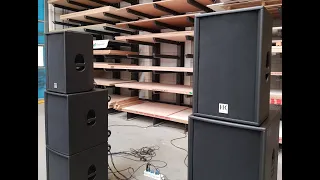 HK Actor DX Speaker Set Testen Actieve Geluid Set HK Audio ADX