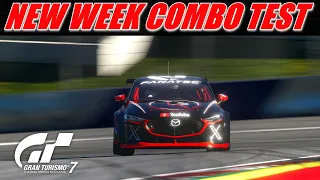 Gran Turismo 7 - New Week Combo Test