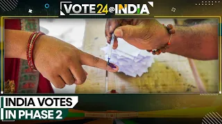 Lok Sabha Elections 2024: 88 seats up for grabs in phase 2 | WION