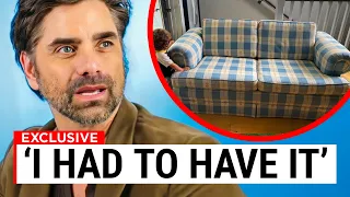 John Stamos REVEALS Which ICONIC Full House Props He Kept..