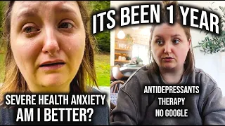 ITS BEEN 1 YEAR SINCE MY MENTAL HEALTH CRISIS. WHAT I'VE LEARNED SINCE STARTING THERAPY & MEDICATION