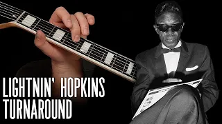 Lightnin' Hopkins Turnaround From "Lightnin's Boogie"