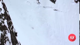 Women Skier falls 1,000ft down Alaskan mountainside and survives