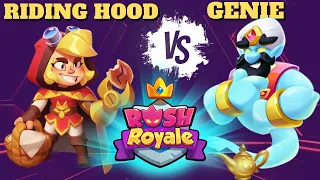 A true Beast | Riding Hood vs Genie | Rush Royal