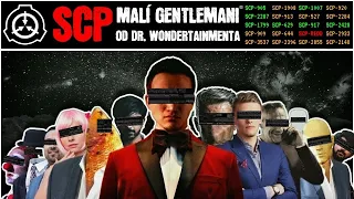 Malí Gentlemani od Dr. Wondertainmenta - Záznam Nadace SCP