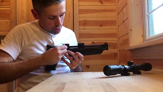 Mounting a Scope on a Crosman 1322 or other 7/16" Barrel