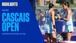 Highlights 🚺  Round of 32 (1) Cascais Open 2022 - World Padel Tour