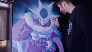 Cooler Painting ! | DragonBall-Z