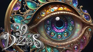 (#409) VFX Motion Graphics "Bejeweled Eye" by 39 DeZignS #vfx #glitchlab #eye #jewels