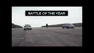 BMW M5 F90 VS MERCEDES BENZ E63s AMG HEAD TO HEAD DRAG RACING ROLLING RACE (REAL RESULTS)