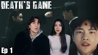 DEATH’S GAME Ep 1 K-DRAMA REACTION/REVIEW!!