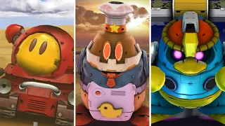 Kirby's Return to Dream Land HD - All Minigames Bosses