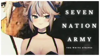 【COVER】Seven Nation Army by The White Stripes ✦ Kaneko Lumi