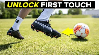 UNLOCK your first touch | 4 drills to improve