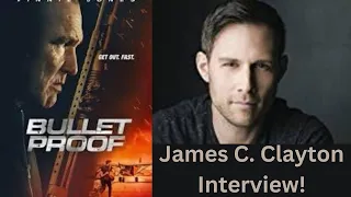 James C. Clayton Interview! #bulletproof  #vinniejones