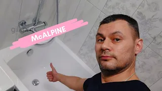 Слив - перелив McAlpine | Сифон для ванны