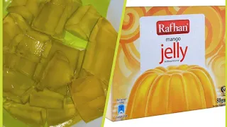 Rafhan Mango jelly Very Easy And Within a 5 Minute Ready | Saima Khan | Aap Bhi Try karen /2020/