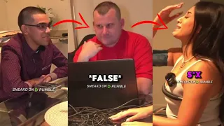 Girlfriend Fails Lie Detector Test Then Starts Crying