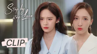 Clip EP24: The boss's younger sister started a fight with the beauty | ENG SUB | Step by Step Love