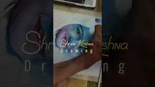Shree krishna Drawing 😍 Janmashtami Special 🔥 Part - 2 #janmashtami #artreels #trendingreels