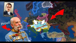 Forming Austria-Hungary in HOI4 be like(meme)
