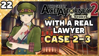 The Great Ace Attorney Chronicles 2: Resolve with an Actual Lawyer! Part 22 | TGAA 2-3