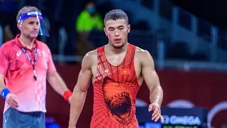 MAKHMUDOV A & KHALIL M.1/8final 77kg Creeco/Rome world championship Serbia 🇷🇸 21.09.23.