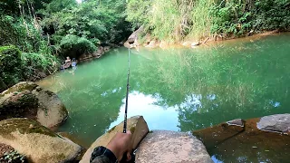 está pesca nos llevó al límite | este río está lleno de muchos peligros @fishingsportcolombia92