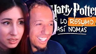 🔴 KNEKRO REACCIONA a " La Saga de HARRY POTTER " de @Teloresumoasinomas  🔴 | @KNekroGamer ​