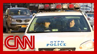 CNN reporter rides along with NYPD amid spike in crime rate