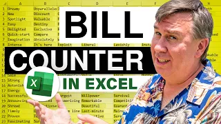 Excel - Dueling Excel: Counting $273 in Bills - INT vs QUOTIENT Method! - Episode 1114