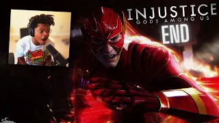 The Flash Is GOATED! | Injustice | End