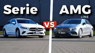 ULTIMATIVER Vergleich: Mercedes-Benz CLA Serie vs AMG Line