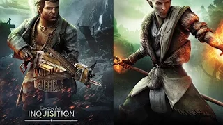 Dragon Age : Inquisition - Solas / Varric banter about Hard in Hightown and tricksters