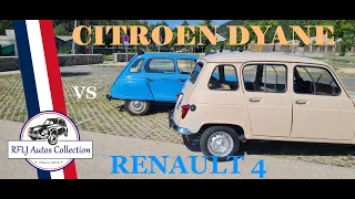 [Essai] Citroën Dyane ou Renault 4, la vérité !