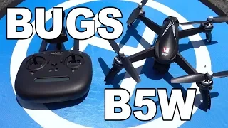 MJX Bugs B5W GPS Drone Review 🐞