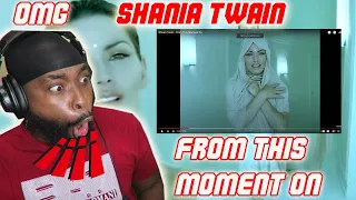 RAP FAN REACTS TO Shania Twain - From This Moment On || THENEVERENDERREACTS