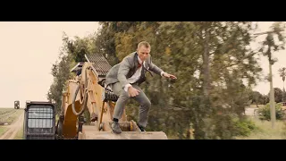 Skyfall (2012) - Digger Train Scene