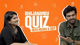 Bhojanambu Quiz With Megha Akash, Adith Arun | Lakshmi Manchu | Watch on aha