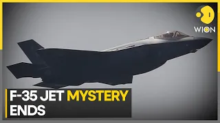 Missing F-35 Jet: Officials locate F-35 debris after searching for missing jet | Latest News | WION