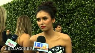 Nina Dobrev on The Vampire Diaries