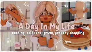 ⋆୨୧˚ A Day In My Life || Cooking, Selfcare, Grwm, Grocery Shopping ˚୨୧⋆