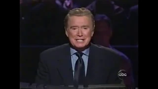 Who Wants to be a Millionaire 1/24/2001 FULL SHOW