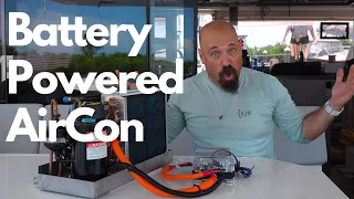 BATTERY POWERED AIRCON//DC vs AC AirCon-Episode 146