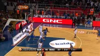 Highlights: Besiktas JK Istanbul-Maccabi Electra Tel Aviv